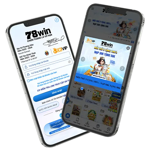 Giao diện người dùng trên điện thoại và máy tính