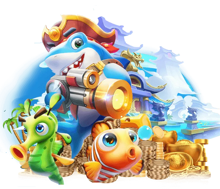 Các trò chơi Slot và Bắn Cá đầy màu sắc tại Win555